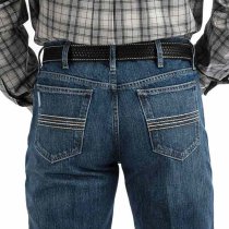 Cinch Silver Label Denim Jeans - Medium Stonewash