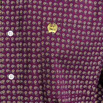 Cinch Purple Small Paisley Button Down XS, M