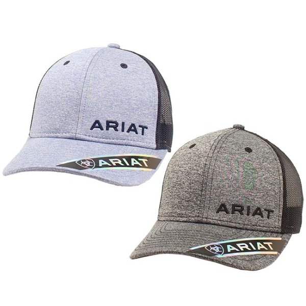 Ariat Mesh Snap Back Ball Cap