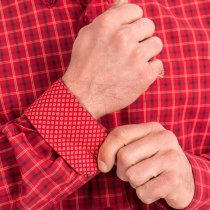 Cinch Red Double Plaid Button Down L, XL, XXL