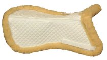 JPC Fleece Half Saddle Pad