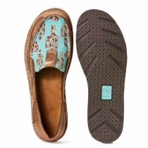Ariat Womens Cactus Metallic Bronze Cruiser Shoes