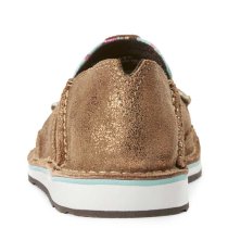 Ariat Womens Cactus Metallic Bronze Cruiser Shoes