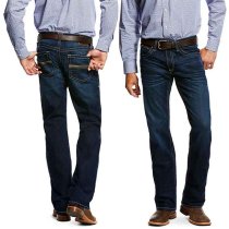 Ariat Men's M4 Jeans - Ellis Salton