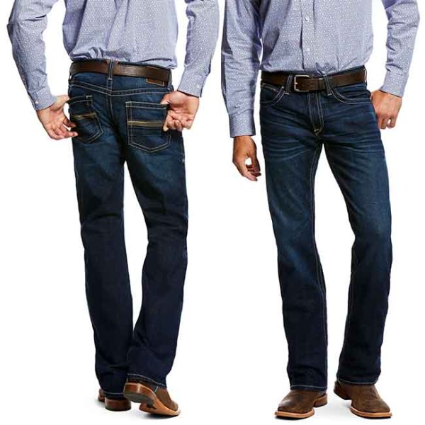 Ariat Men's M4 Jeans - Ellis Salton