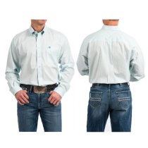 Cinch Solid Light Blue Button Down