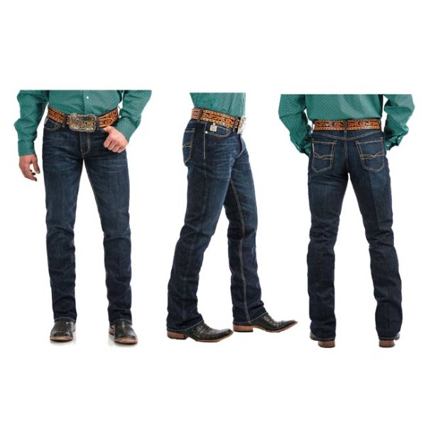 Cinch Dark Rinse Ian Denim Jeans