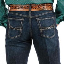 Cinch Dark Rinse Ian Denim Jeans