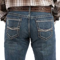 Cinch Ian Slim Boot Cut Jeans 36x38