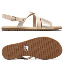 Sorel Ella Criss Cross Sandals 6.5