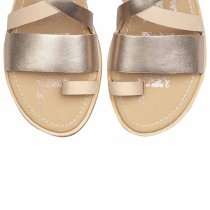 Sorel Ella Criss Cross Sandals 6.5