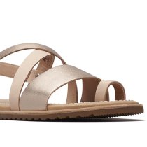 Sorel Ella Criss Cross Sandals 6.5