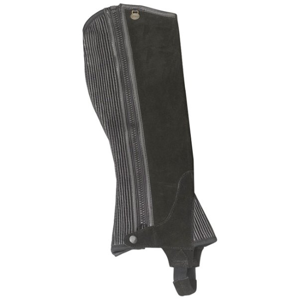 Ovation Pro Suede Childrens Half Chaps