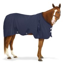 Navy Polyester Horse Sheet