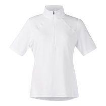 Kerrits Ice Fil Short Sleeve Shirt White L
