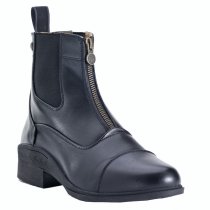 Ovation Child's Quantum Zip Synthetic Paddock Boots
