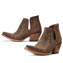 Ariat Dixon Cowgirl Boots Weathered Brown