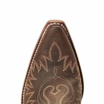 Ariat Dixon Cowgirl Boots Weathered Brown