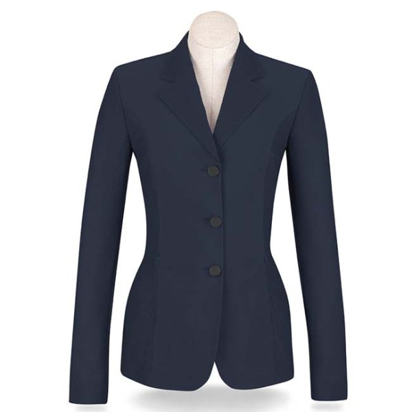 RJ Classics Navy Girls’ Harmony Mesh Show Coat
