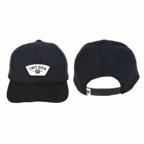 Cinch Black and Heathered Blue Snap Back Cap