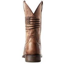 Ariat Men’s Circuit Patriot Wide Square Toe Boots