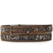 Nocona Camo with Double Stitch Belt
