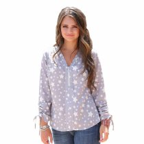 Cruel Star Printed Blouse XS
