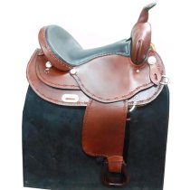Dakota Saddlery Pleasure Flex Saddle 16