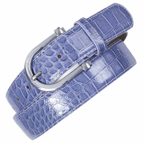 Ovation Belmont Belt in Wisteria