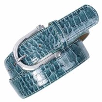 Ovation Belmont Belt in Teal