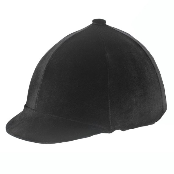 Ovation Black Velvet Helmet Cover