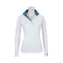 RJ Classics White/Blue Paisley Rebecca Show Shirt
