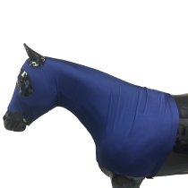 Sleazy Sleepwear Stretch Solid Hood w/Zipper in Large