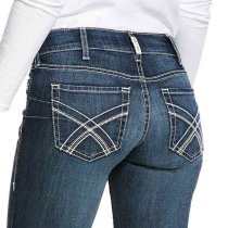 Ariat REAL Stackable Straight Kylie Denim Jeans