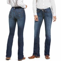 Ariat REAL Boot Cut Rosa Denim Jeans