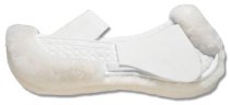 EA Mattes Correction Sheepskin Half Pad White