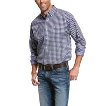 Ariat Men’s Wrinkle Free Valent Classic Fit Shirt S