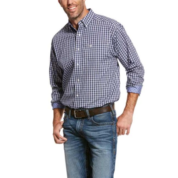 Ariat Men’s Wrinkle Free Valent Classic Fit Shirt S