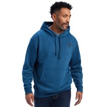 Ariat Men's Blue Logo Hoodie S