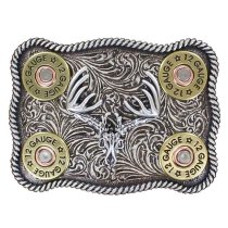 Nocona Shotgun Shell Buckle