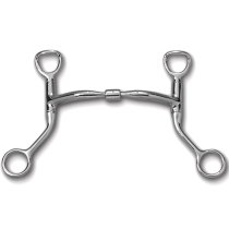 Myler HBT Shank with Sweet Iron Comfort Snaffle