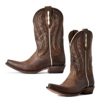 Ariat Women’s Tailgate Weathered Rust Western Boots 11