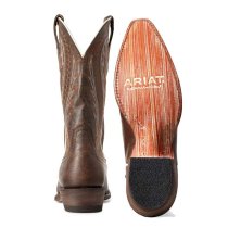Ariat Women’s Tailgate Weathered Rust Western Boots 11