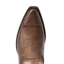 Ariat Women’s Tailgate Weathered Rust Western Boots 11