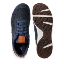 Ariat Womens Navy Blue/Flannel Fuse Plus Sneakers 7