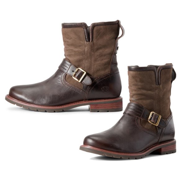 Ariat Chocolate Savannah H2O Boots