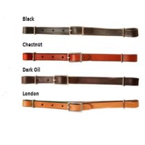 Tory Leather Curb Strap
