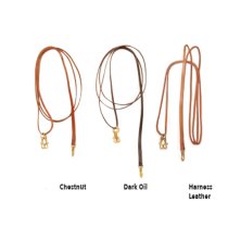 Tory Leather Harness Leather Draw Reins