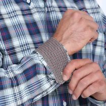 Cinch Navy/Mint/Red Plaid Button Down