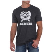 Cinch Men's Blurry Logo Tee